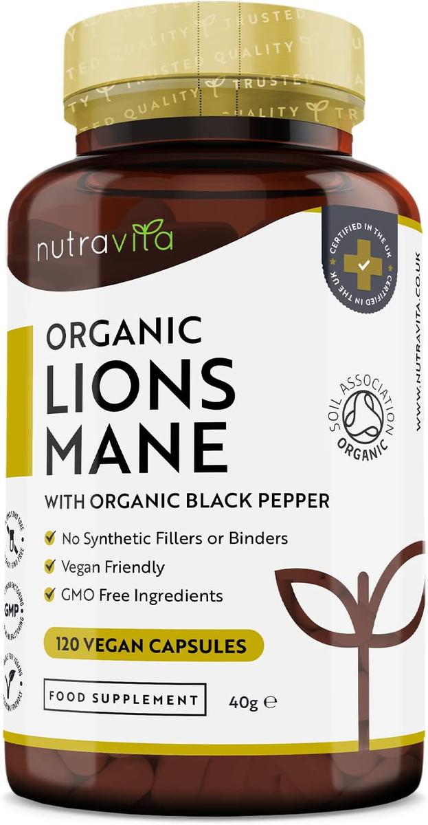 capsulas melena de leon