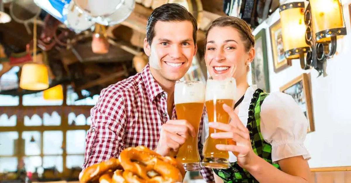 Tipos de cervezas alemanas más populares en la oktoberfest