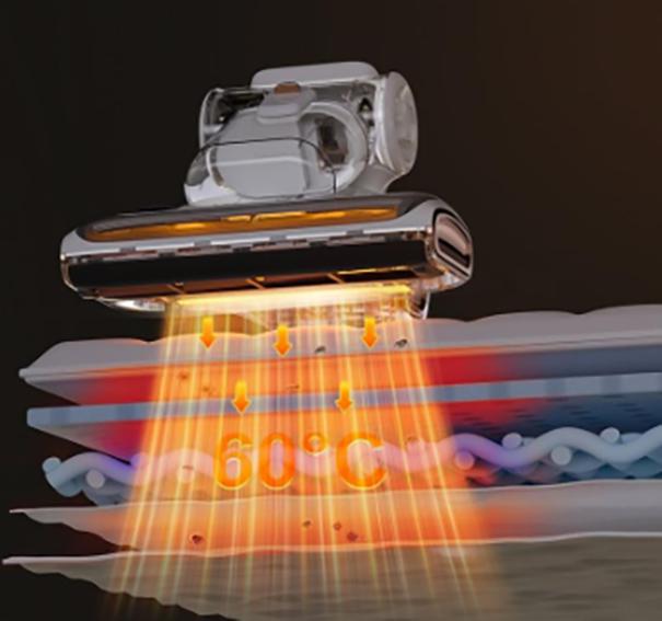 Las altas temperaturas consiguen matar los microbios