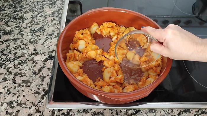 como hacer huevos salmantina paso 3