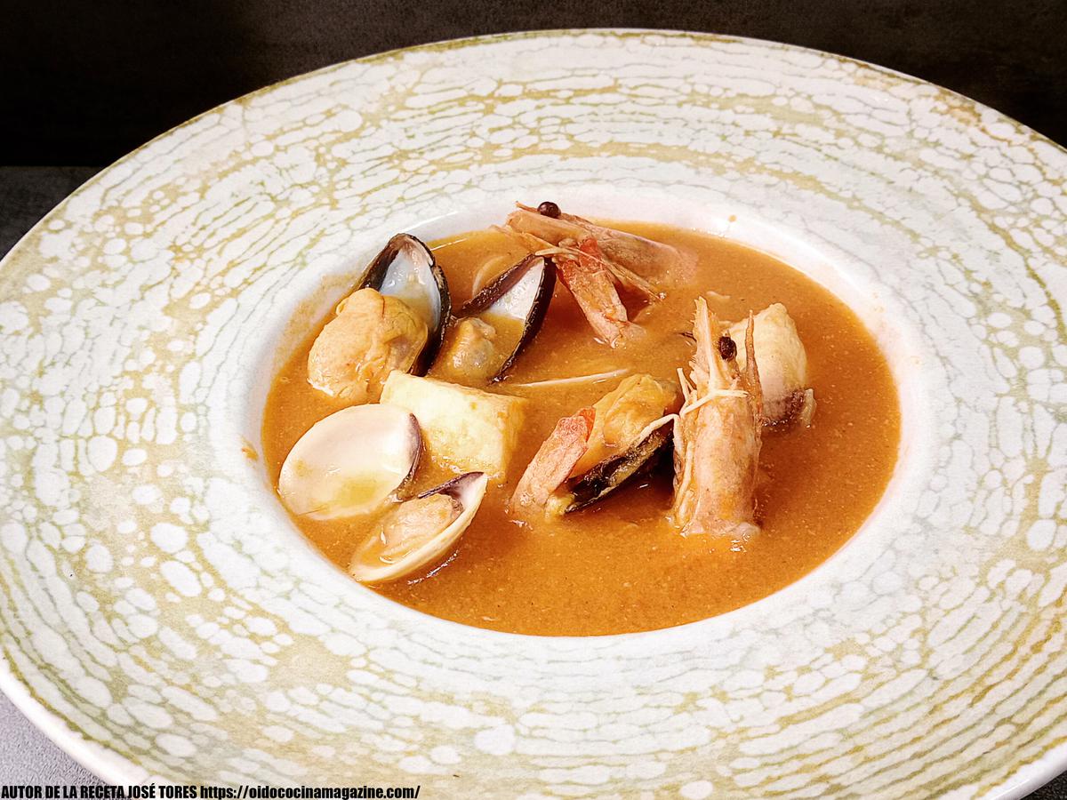 SOPA DE MARISCO