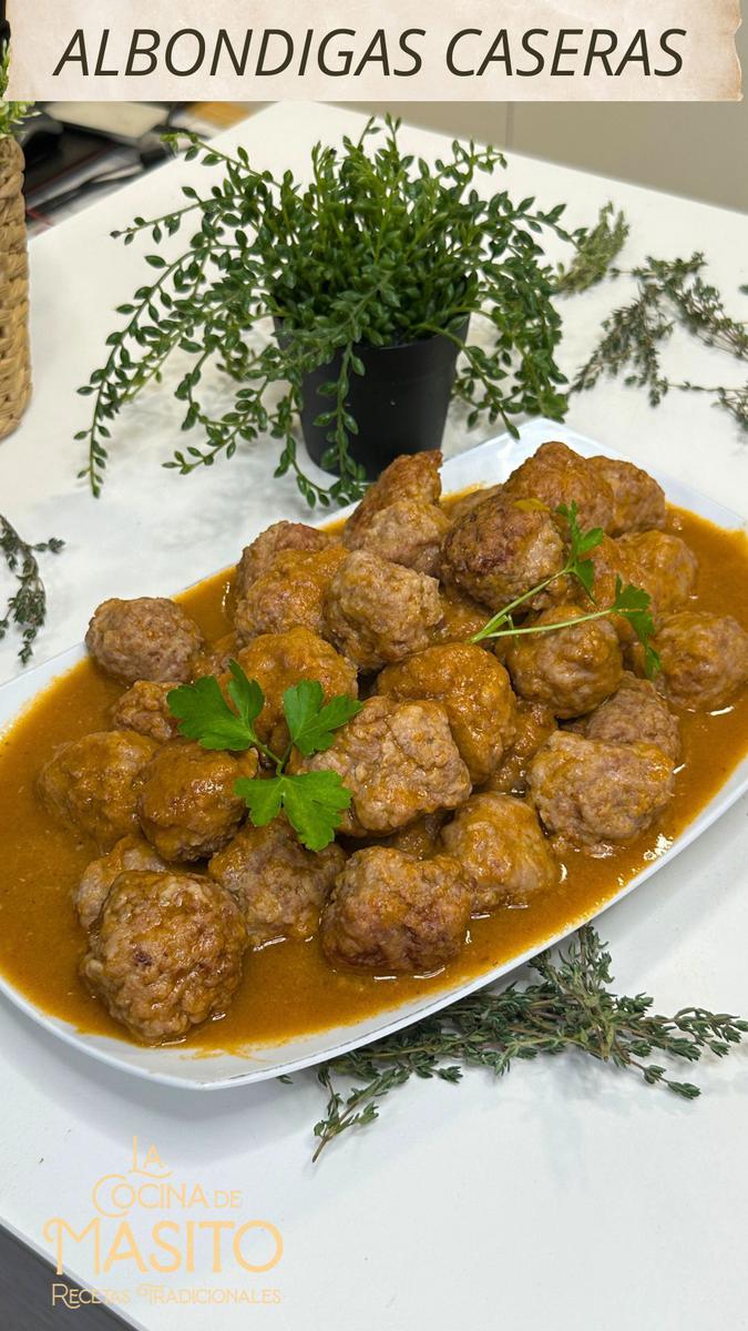 Albóndigas de la abuela La cocina de Masito