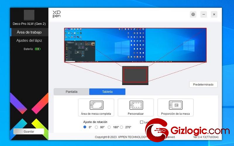 Pentablet software XPP