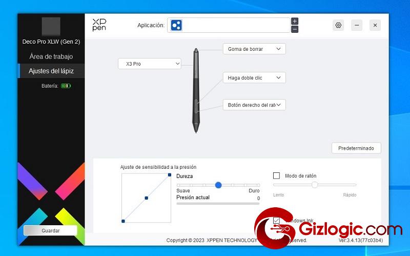 Pentablet software XPP