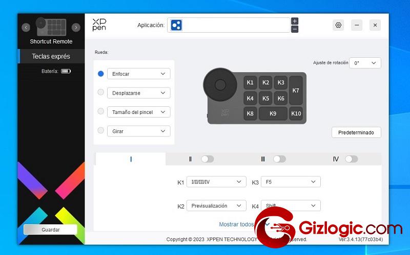 Pentablet software XPP