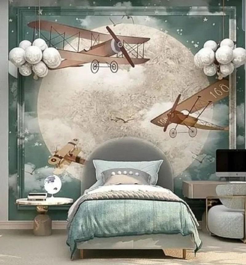 papel-para-habitacion-juvenil