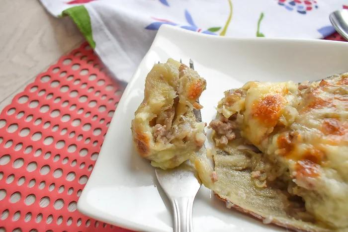 receta de berenjenas rellenas de carne