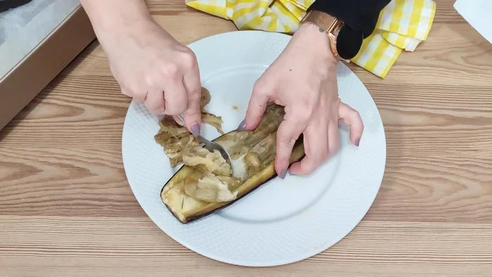 como hacer berenjenas rellenas 3