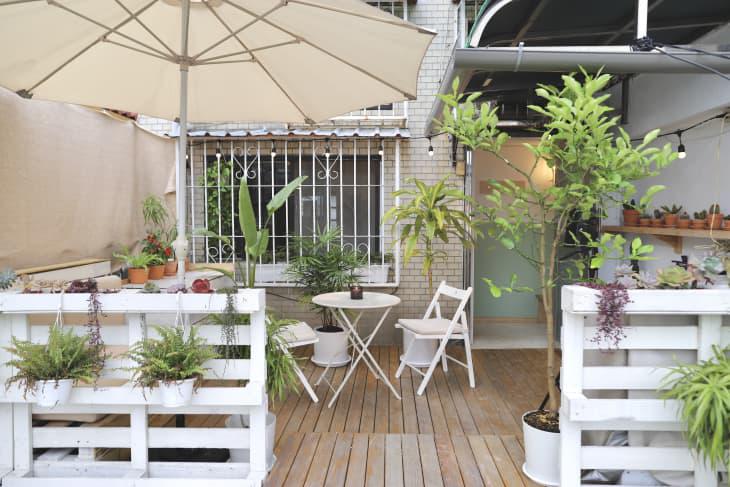 decorar terraza pequena