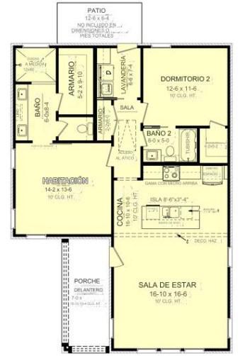 plano de 1 planta gratis para descargar