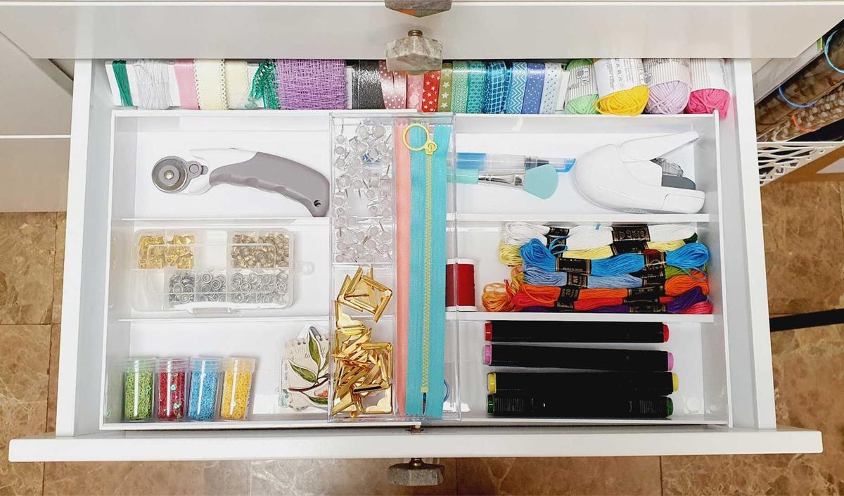 organizador interior de cajones