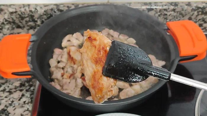 como hacer arroz meloso paso 1b