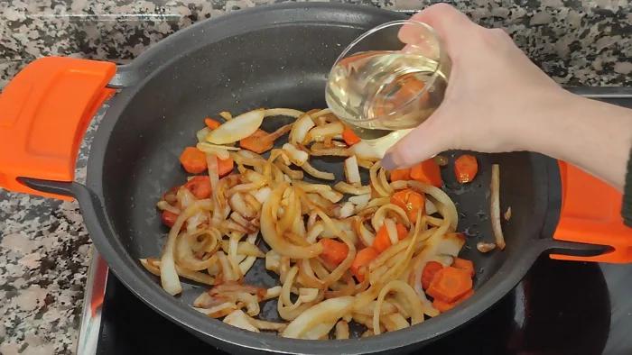 como hacer arroz meloso paso 2b