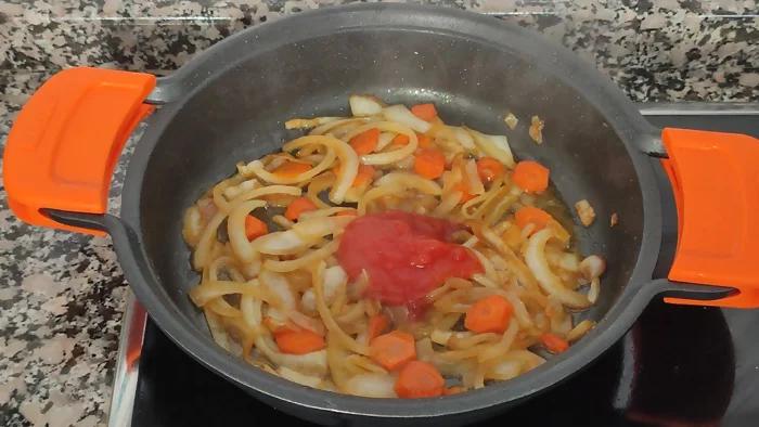 como hacer arroz meloso paso 2c