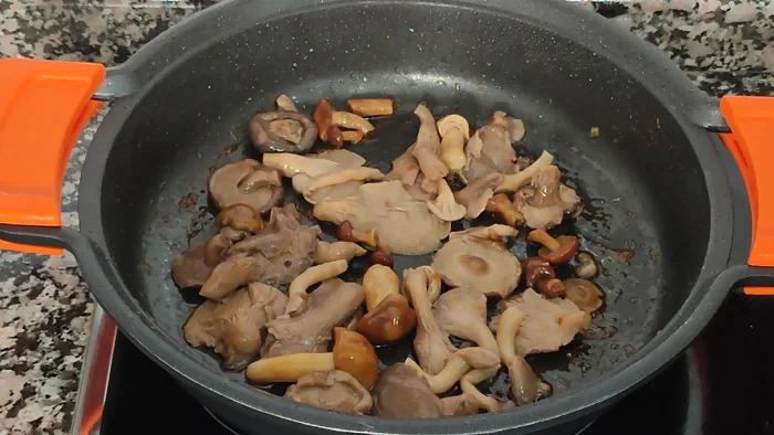 como hacer arroz meloso paso 3