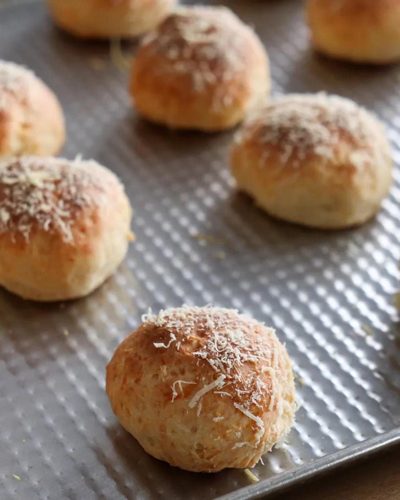 pancitos queso crema facil rapidos