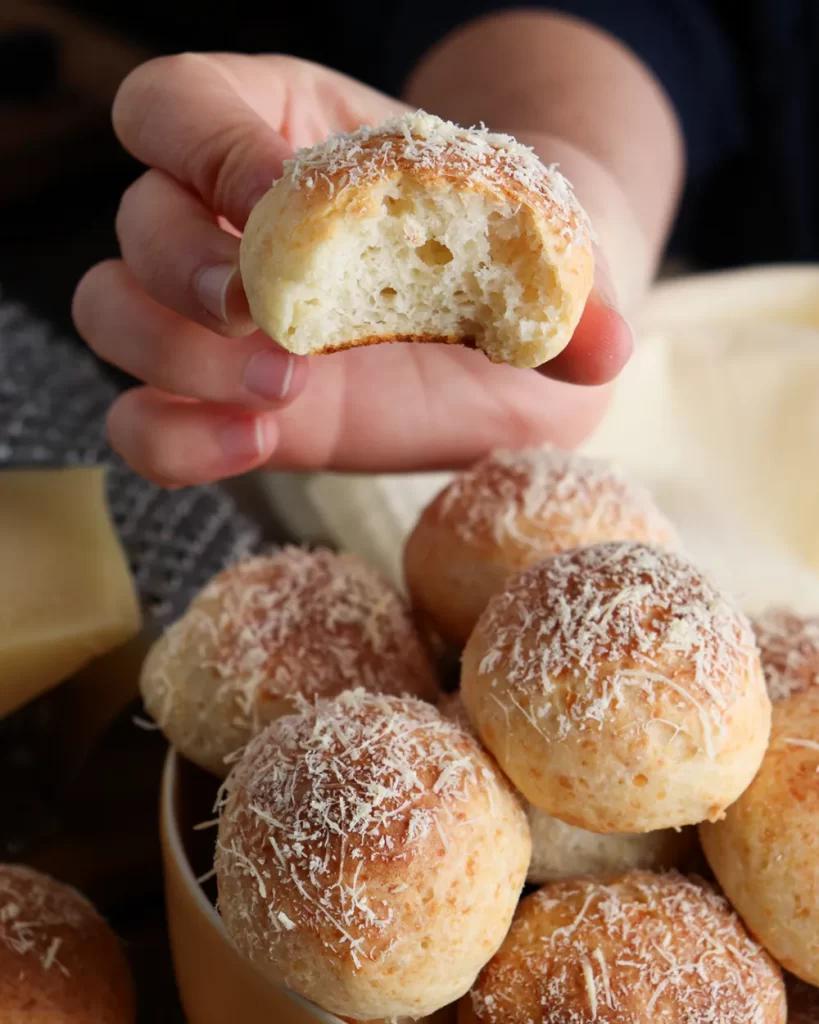 pancitos queso crema facil rapidos