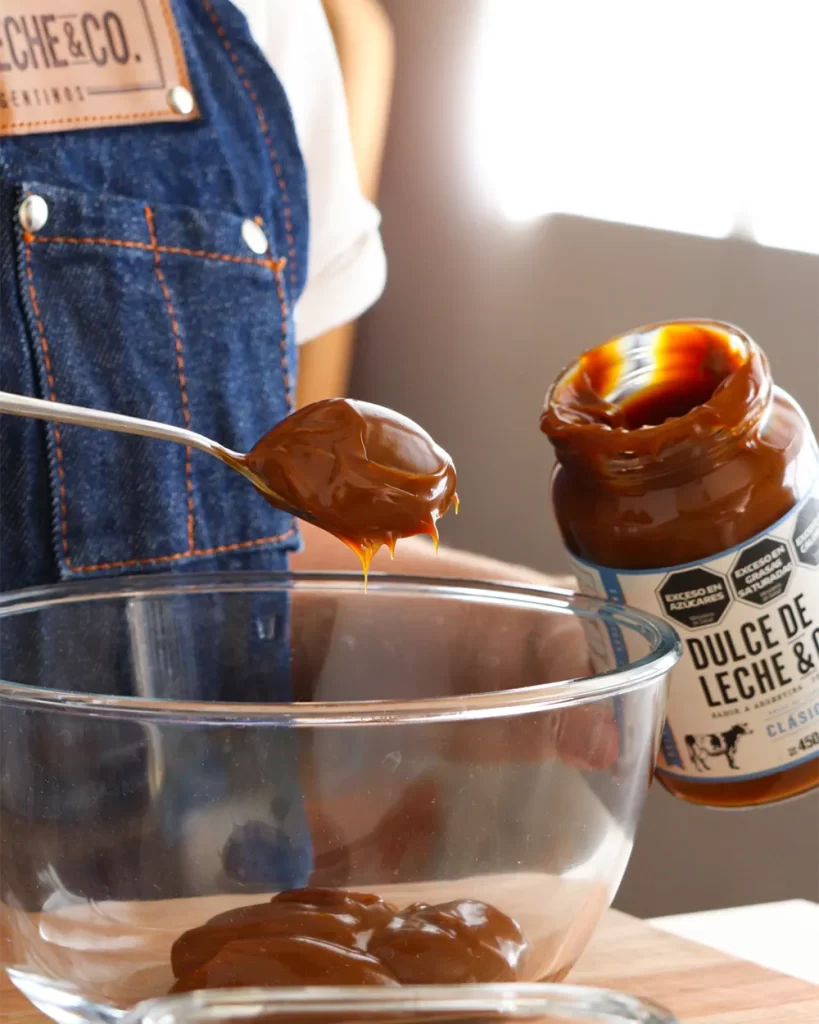 helado dulce de leche casero facil