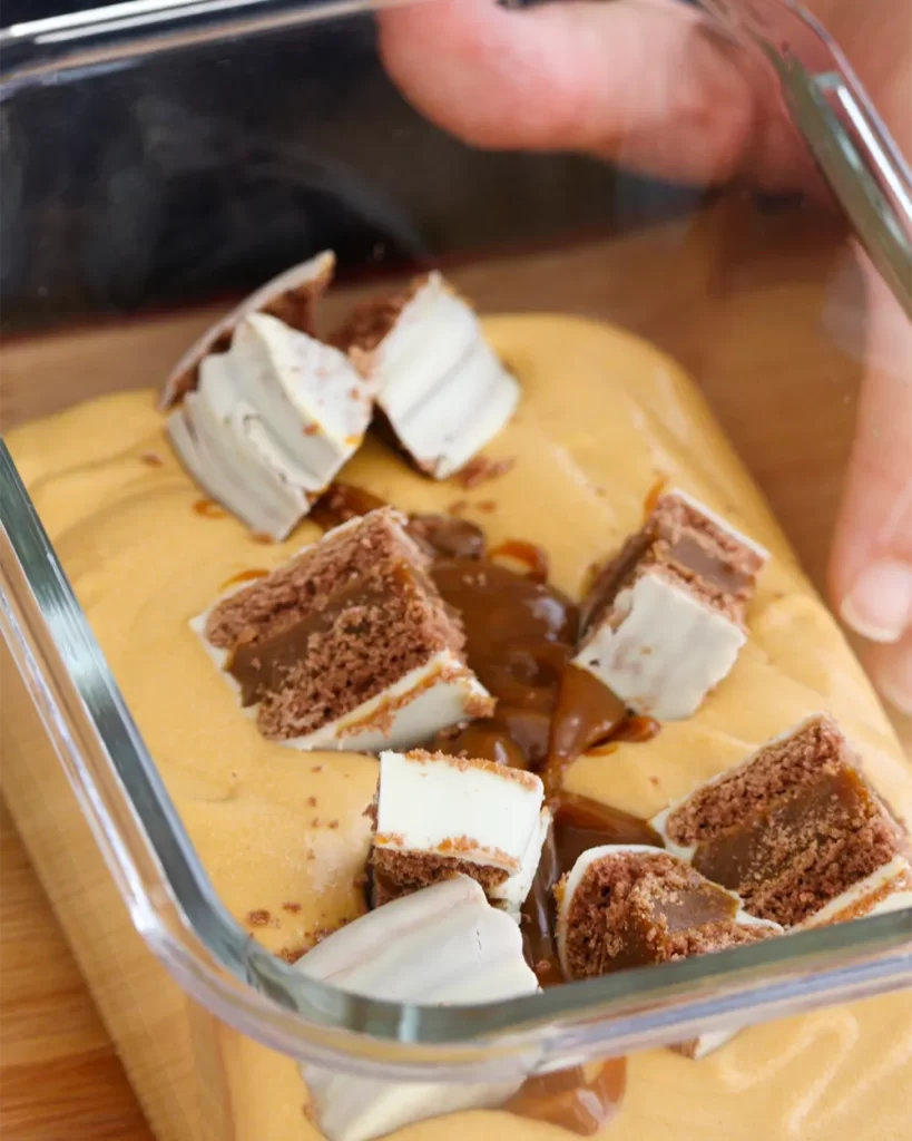 helado dulce de leche casero facil