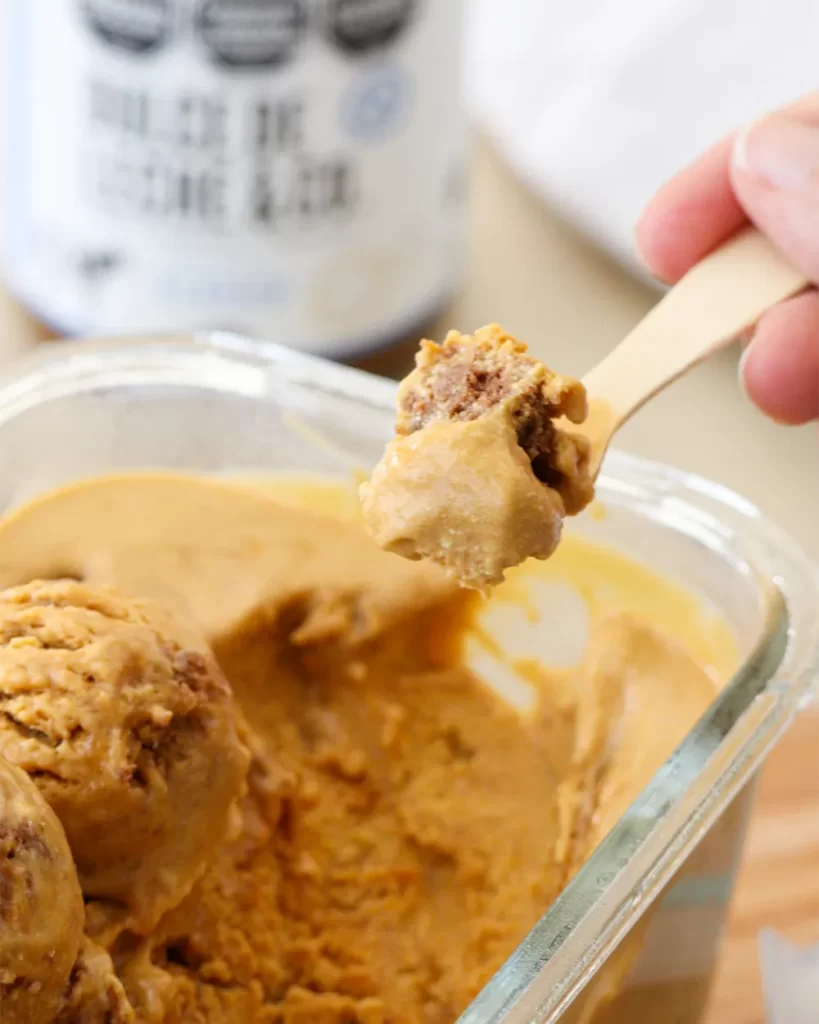 helado dulce de leche casero facil