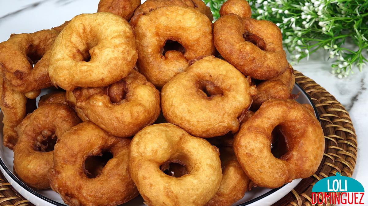 BUÑUELOS DE CARNAVAL RECETA TRADICIONAL. Tiernos y esponjosos buñuelos que acompañados de un buen chocolate caliente hace que en los días fríos de carnavales nos alegren el cuerpo