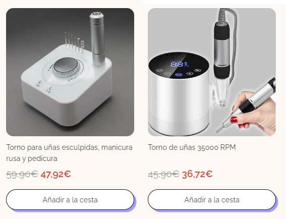 cómo elegir Tornos de uñas 