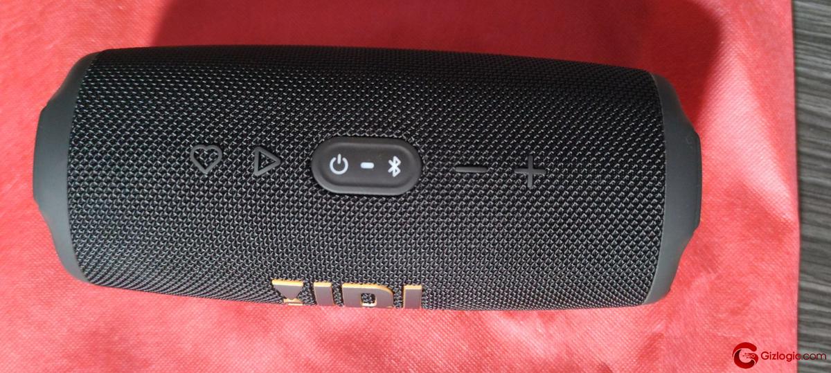 Botones de control en la zona superior