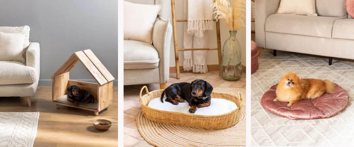 Camas de diseño para perro de Sklum