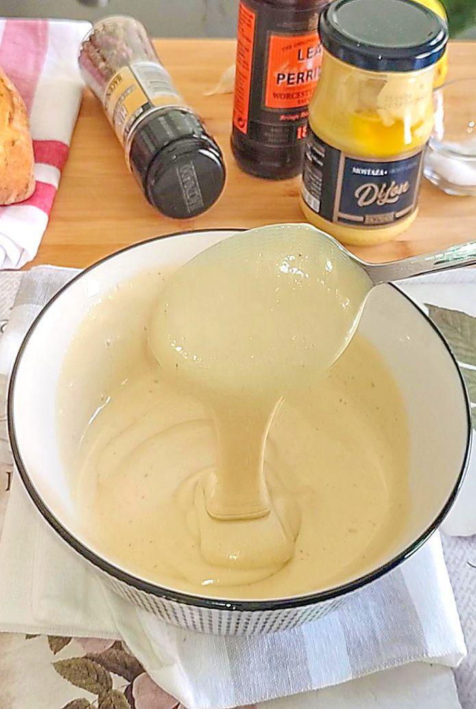 receta de salsa cesar