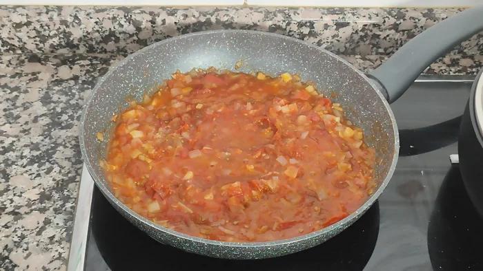 como hacer salsa siciliana paso 2c