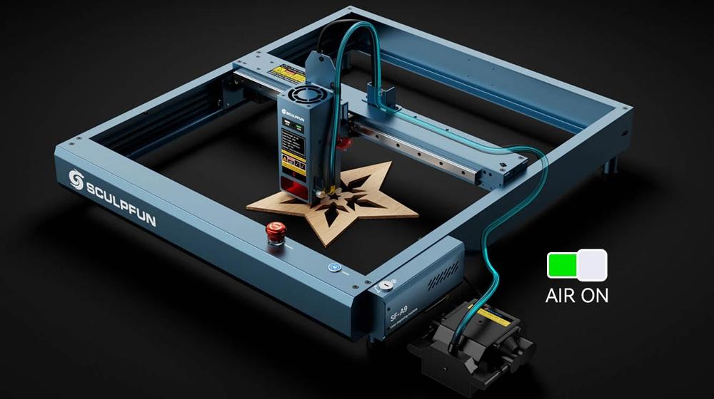 SCULPFUN SF-A9 - Asistencia de aire