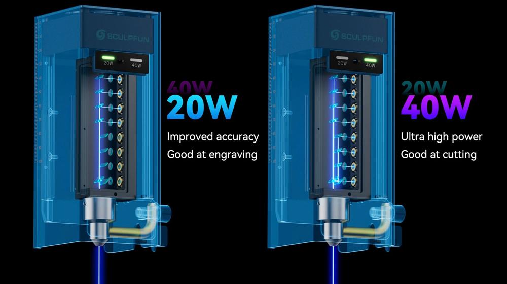 SCULPFUN SF-A9 - Láser