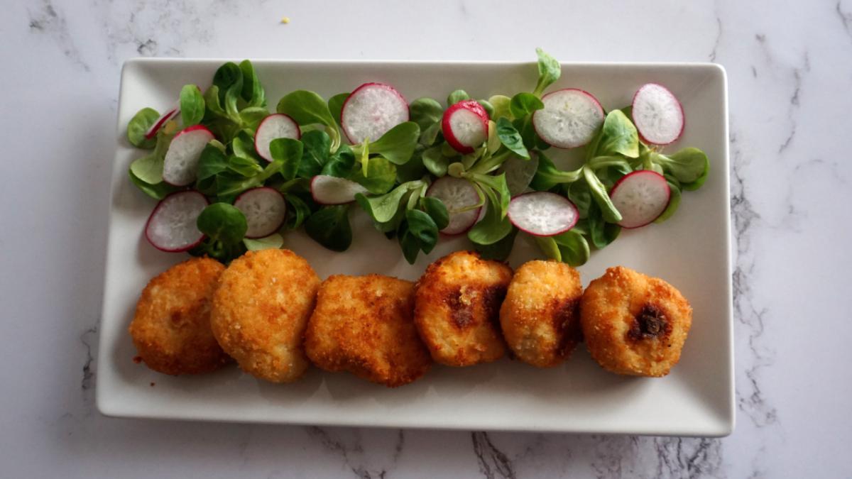 nuggets de pollo caseros