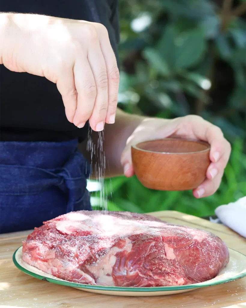 ojo de bife a la parrilla