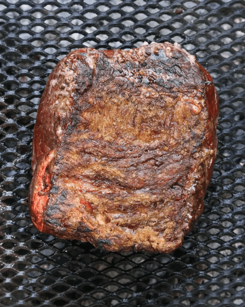 ojo de bife a la parrilla