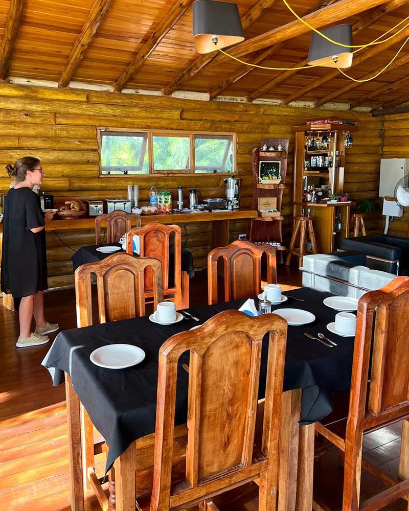 el portal gualeguaychu cabañas desayuno