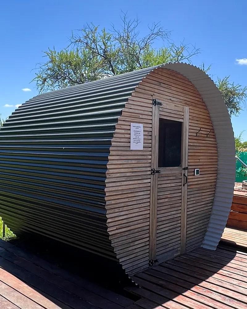 el portal gualeguaychu sauna seco