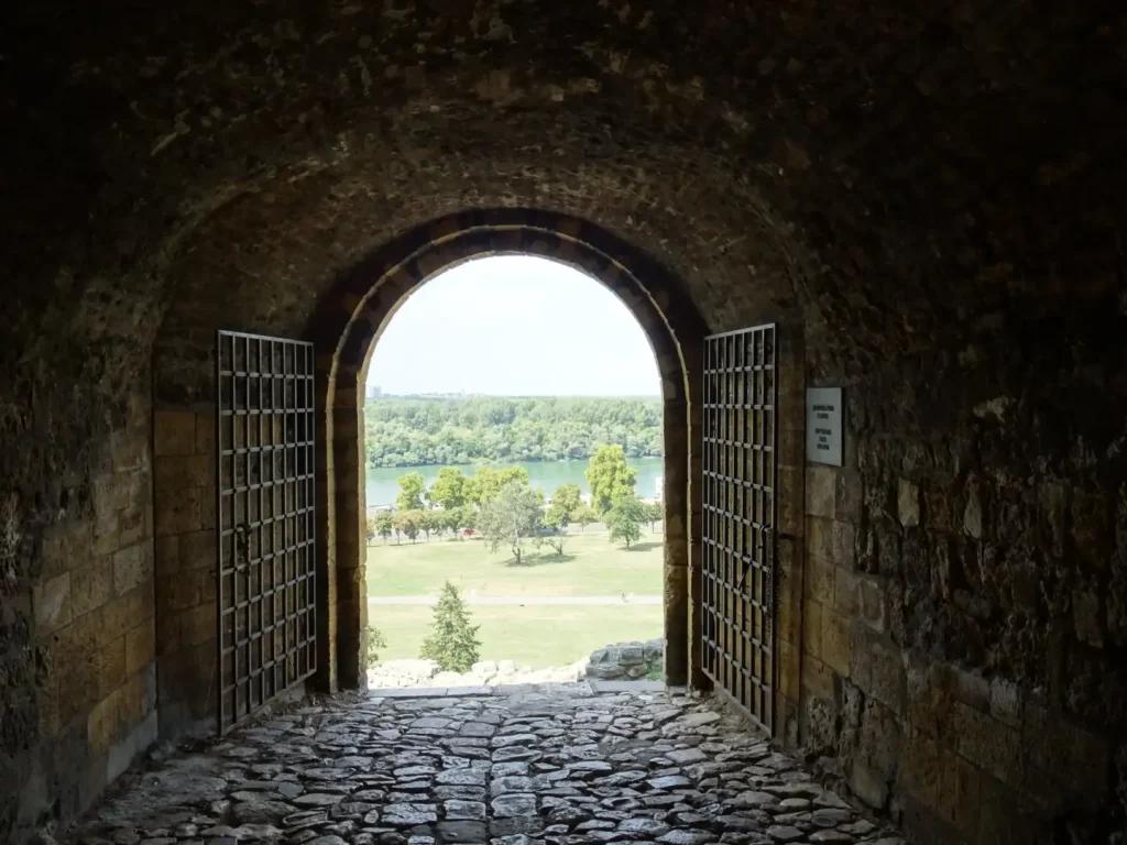 fortaleza en Kalemegdan (Belgrado)