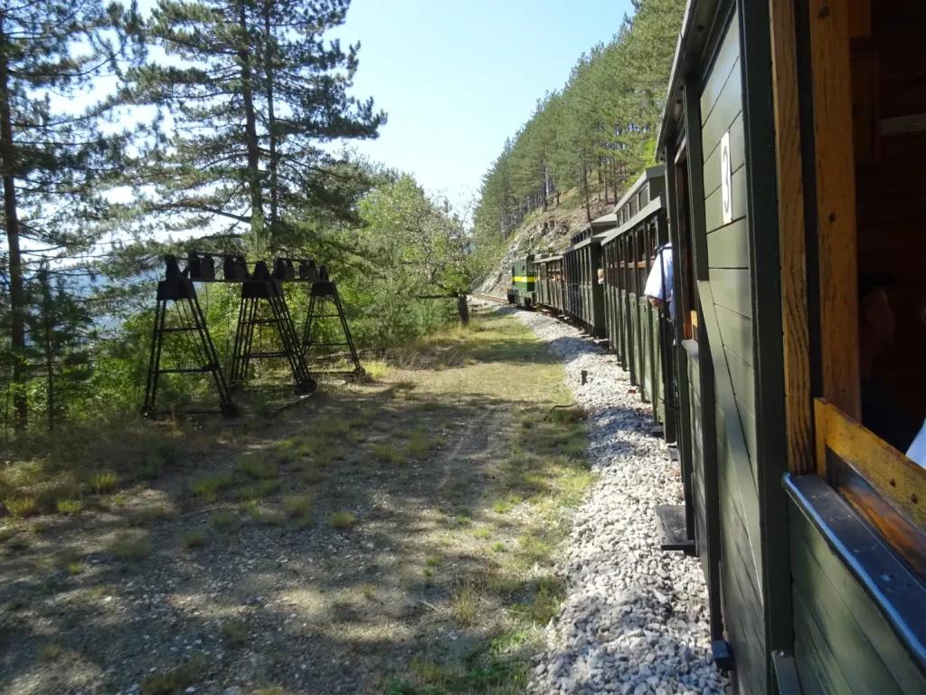 Trayecto en el Sargan 8