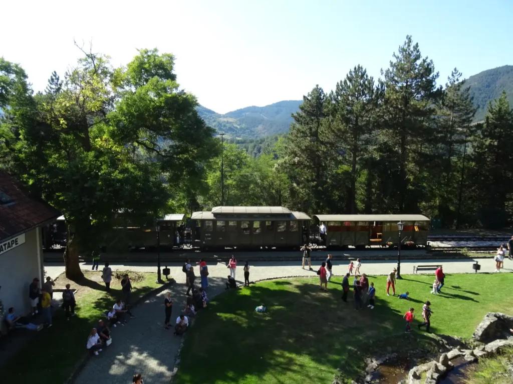 Ruta de tres días en Serbia: Sargan 8