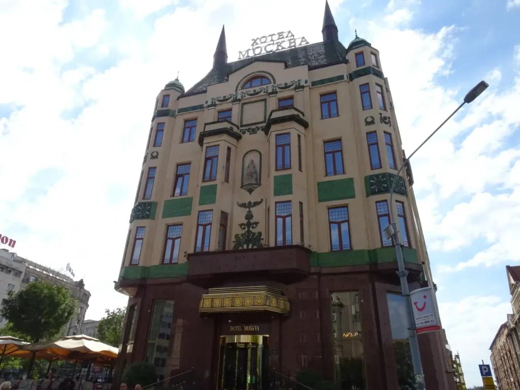 Hotel Moskva
