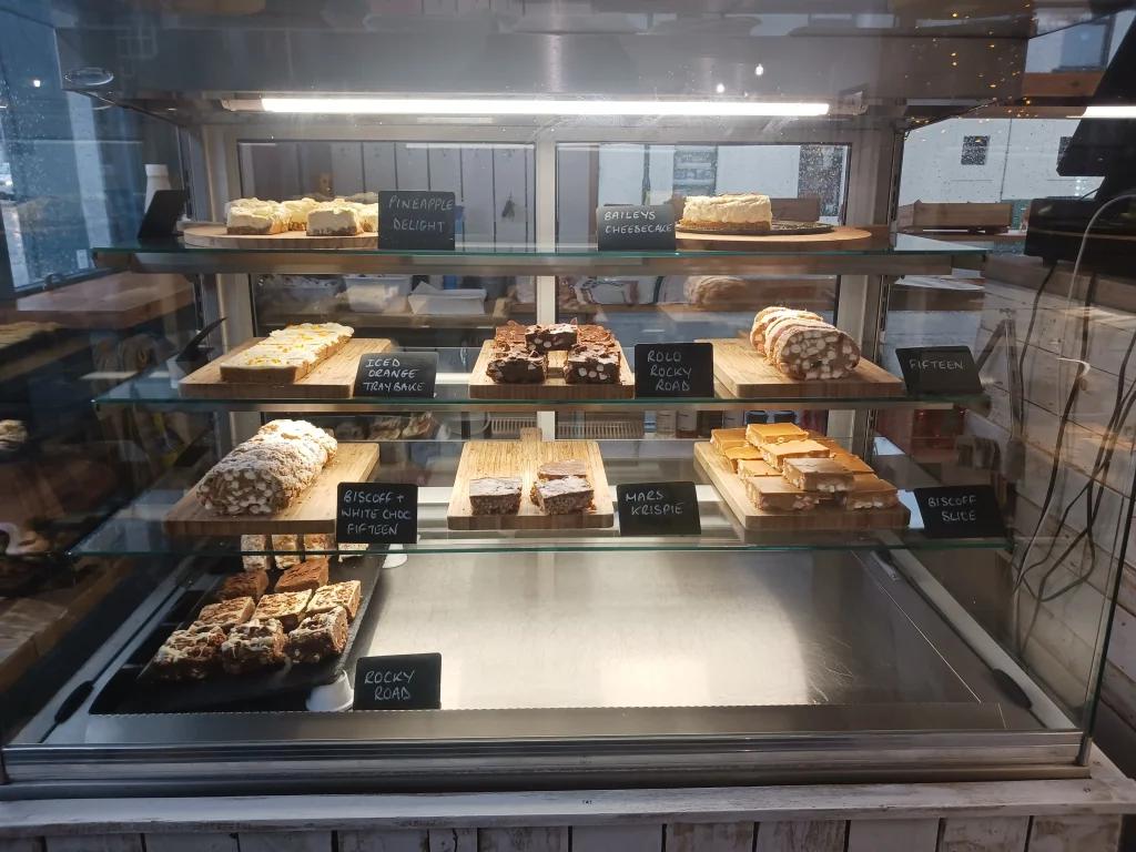 Bilberry Mill Cafe. Bushmills, tartas