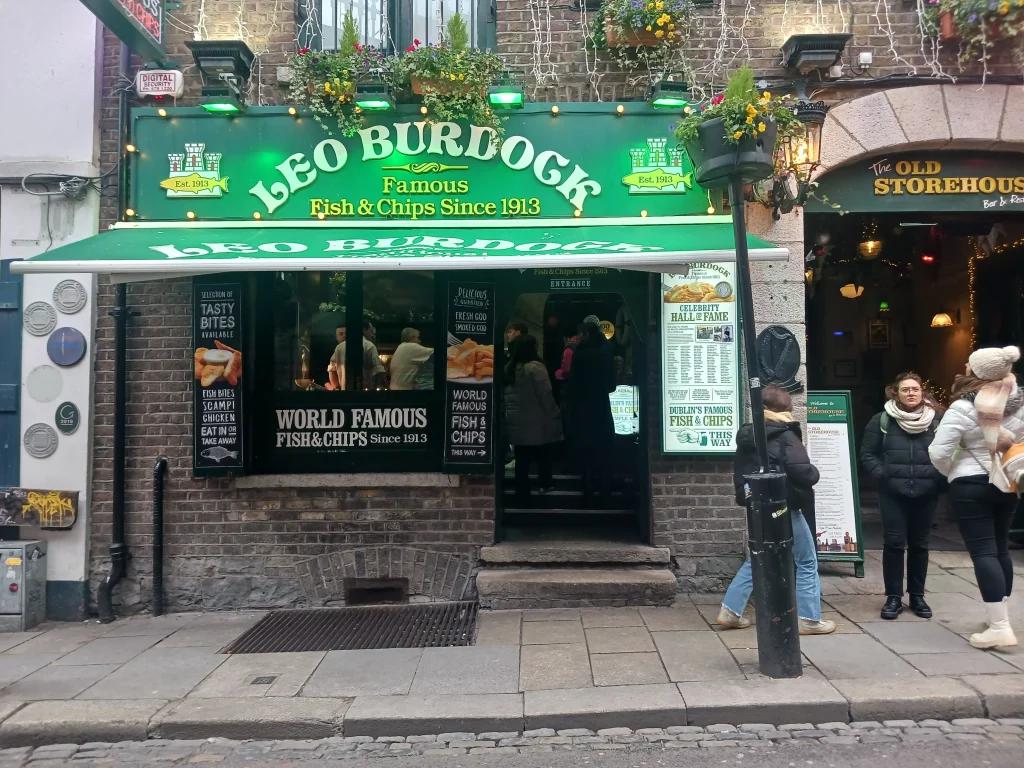 Leo Burdock. Dublin