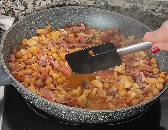 como hacer ropa vieja paso 3c