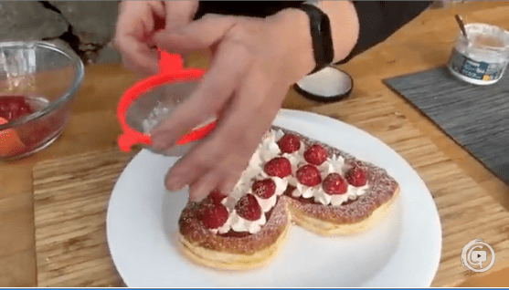 Postre ESPECIAL para SAN VALENTIN