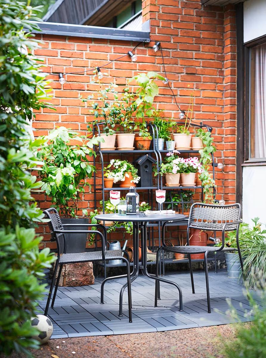 Mesas de jardín: protagonistas de las terrazas 2