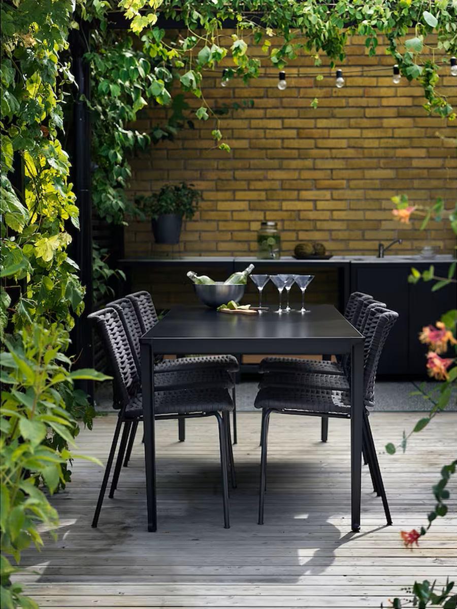 Mesas de jardín: protagonistas de las terrazas 3