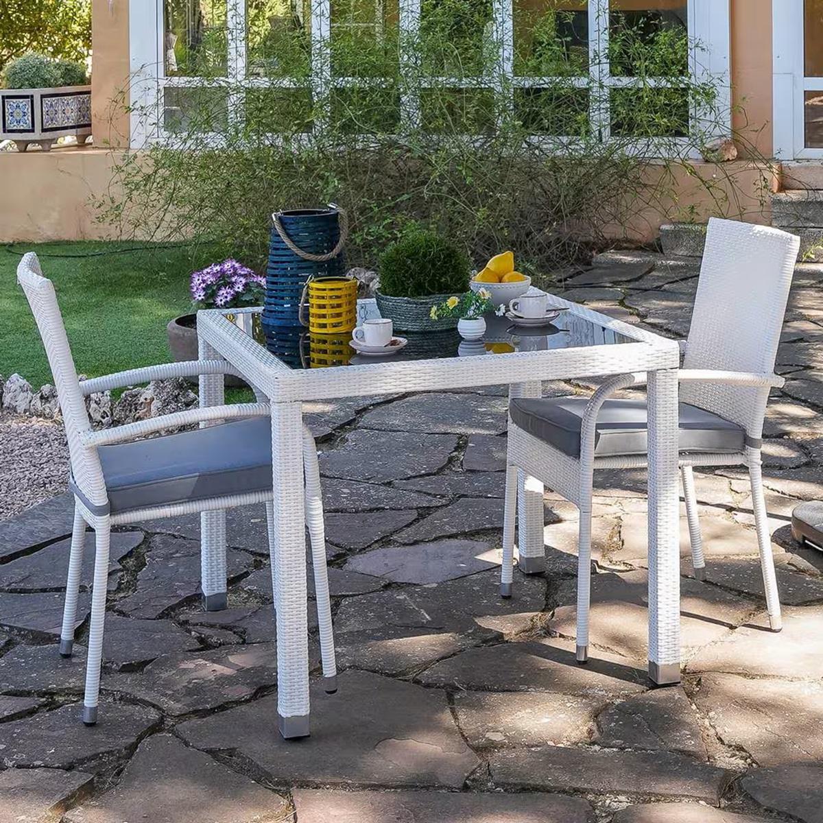 Mesas de jardín: protagonistas de las terrazas 5