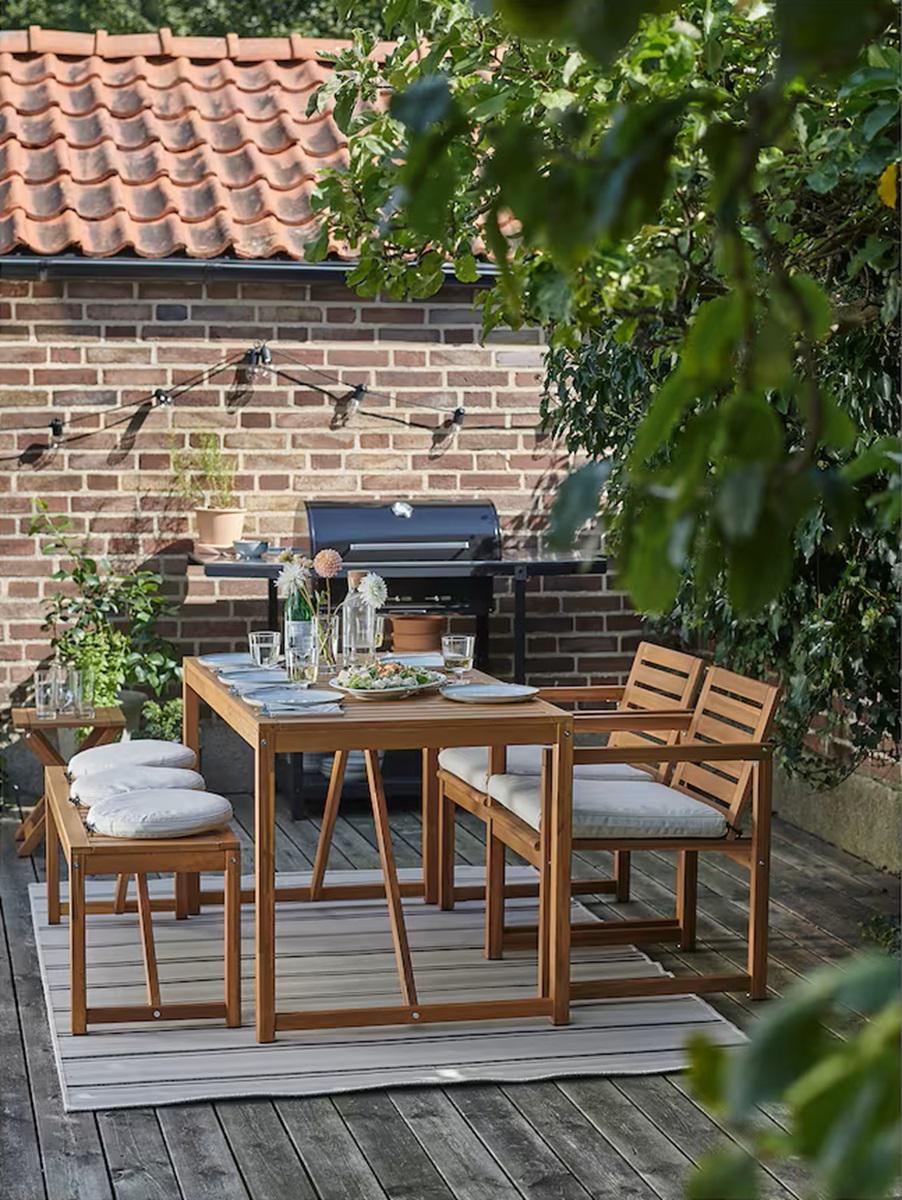 Mesas de jardín: protagonistas de las terrazas 6