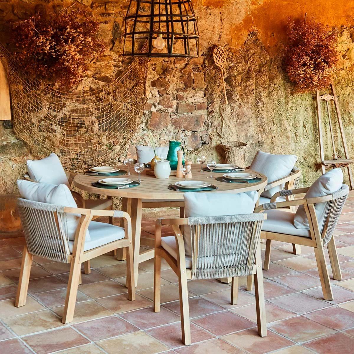 Mesas de jardín: protagonistas de las terrazas 7